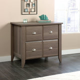 (Scratch & Dent) Sauder Shoal Creek Outlet Lateral File, 30 1/2"H x 34 3/4"W x 21 5/8"D, Diamond Ash