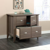 (Scratch & Dent) Sauder Shoal Creek Outlet Lateral File, 30 1/2"H x 34 3/4"W x 21 5/8"D, Diamond Ash