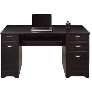 Realspace Outlet Magellan Managers Desk, Espresso