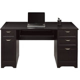 Realspace Outlet Magellan Managers Desk, Espresso
