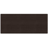 WorkPro Outlet Flex Collection Long Rectangle Table Top, 72"W x 30"D, Espresso