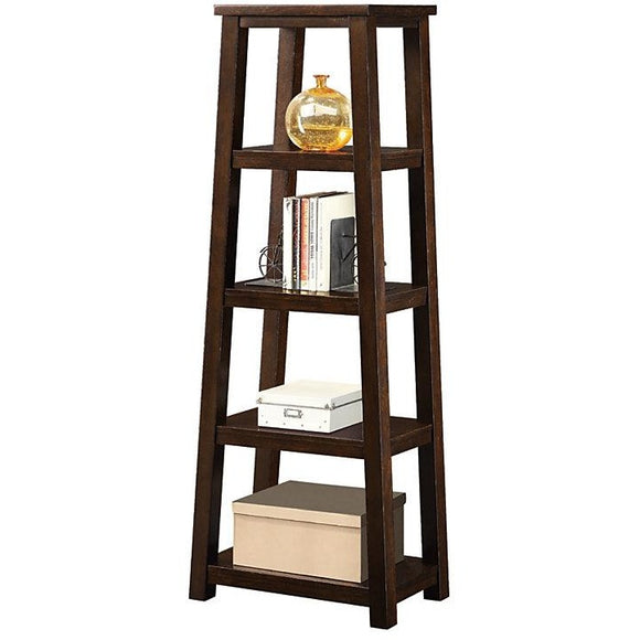 Whalen Outlet Triton 5-Shelf Bookcase, 60
