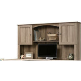(Scratch and Dent) Sauder Outlet Harbor View Wood Hutch, Salt Oak