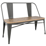 The Pacific Industrial Era Bench
