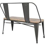 The Pacific Industrial Era Bench