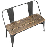 The Pacific Industrial Era Bench
