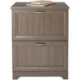 (Scratch & Dent) Realspace Outlet Magellan Collection 2-Drawer Lateral File Cabinet, 30"H x 23 1/2"W x 16 1/2"D, Gray