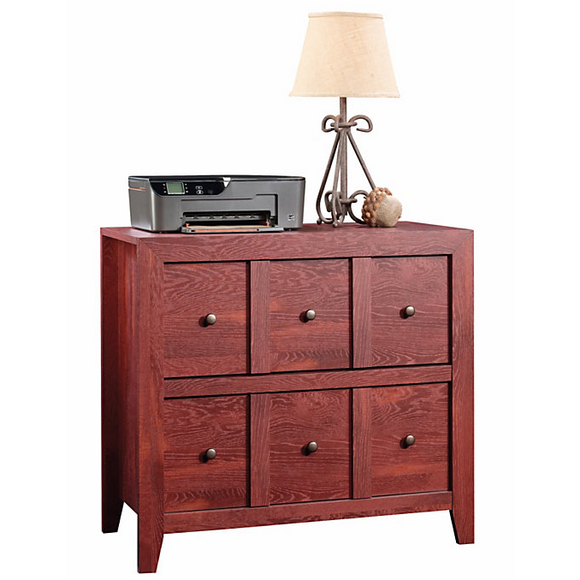 Sauder Outlet Anywhere Solutions Filing Cabinet, 2 Drawers, 33 1/2