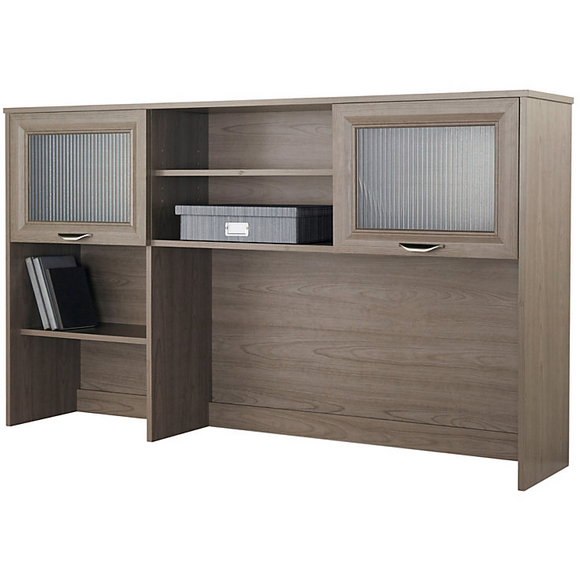 (Scratch & Dent) Realspace Outlet Magellan Collection Hutch, Gray
