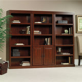 (Scratch & Dent) Sauder Heritage Hill 2-Door Bookcase, 71 1/4''H x 29 3/4''W x 13''D, Classic Cherry