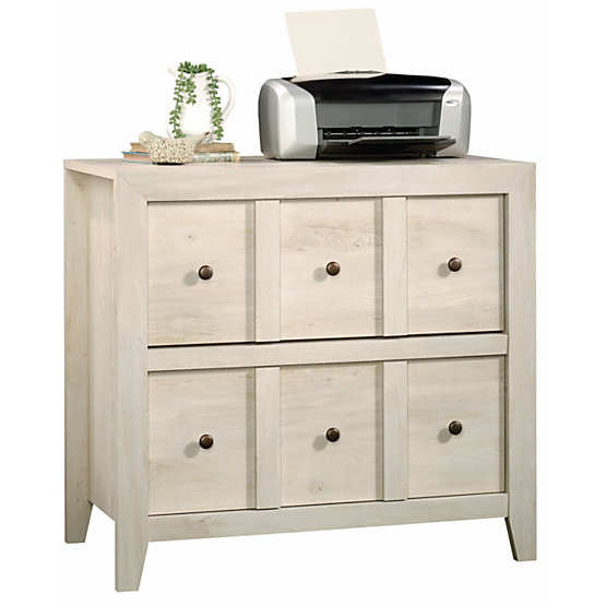 Sauder Outlet Anywhere Solutions Filing Cabinet, 2 Drawers, 33 1/2