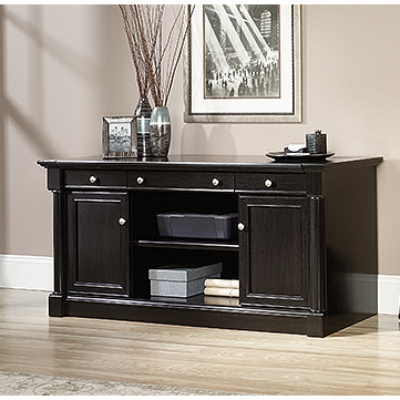 (Scratch & Dent) Sauder Outlet Avenue Eight 62 in. Credenza - Wind Oak