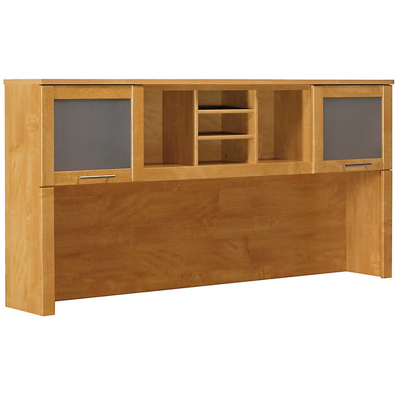 Bush Furniture Outlet Somerset Hutch for L Shaped Desk, 72
