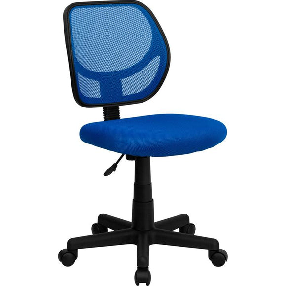 Low Back Mesh Swivel Task Office Chair