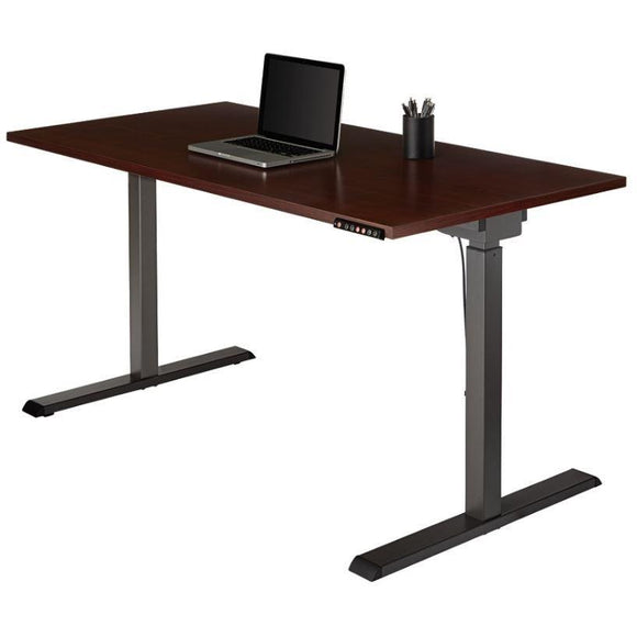 (Scratch and Dent) Realspace OUTLET Magellan Performance Electric Height-Adjustable Wood 60