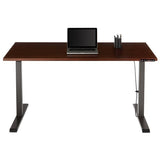 Realspace Outlet Magellan Performance 60"W Electric Height-Adjustable Standing Desk, Cherry