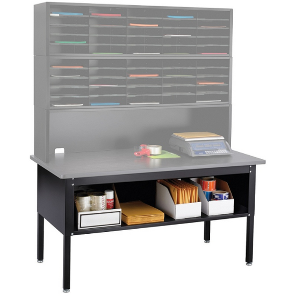 Safco Outlet E-Z Sort Mailroom Furniture, Sorting Table, 28