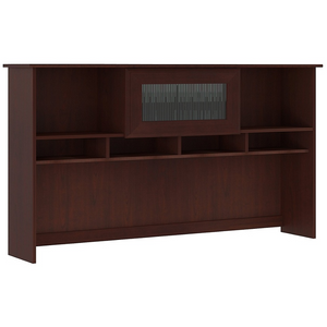 Bush Furniture Outlet Cabot 60"W Hutch, Harvest Cherry
