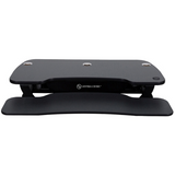 VersaDesk Power Pro Sit-To-Stand Height-Adjustable Electric Desk Riser, Black