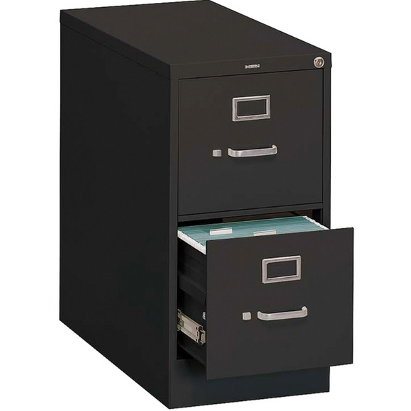 (Scratch & Dent)HON 310-Series 2-Drawer Legal File, Black