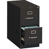 (Scratch & Dent)HON 310-Series 2-Drawer Legal File, Black