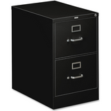 (Scratch & Dent)HON 310-Series 2-Drawer Legal File, Black