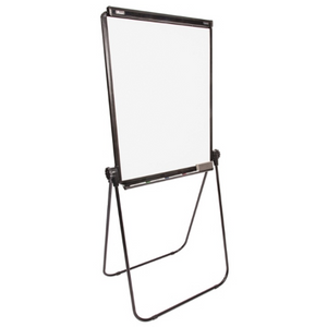 (Scratch & Dent) SKILCRAFT Dual-Sided Dry-Erase Presentation Easel, 34" x 26", White/Black (AbilityOne 7520-01-642-1225) Item # 685639