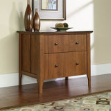 Sauder Appleton Outlet Faux Marble Top Lateral File, 30 7/10"H x 36 1/8"W x 23 1/2"D, Sand Pear