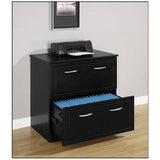 Altra Chadwick Collection Lateral File, Nightingale Black