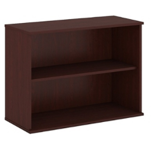 Bush Business Furniture 2 Shelf Bookcase, 30