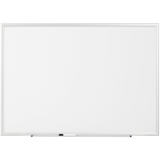 FORAY Magnetic Dry-Erase Boards With Aluminum Frame, White Board, Silver Frame, 72” x 48” Item # 1257157