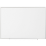 FORAY Magnetic Dry-Erase Boards With Aluminum Frame, White Board, Silver Frame, 72” x 48” Item # 1257157