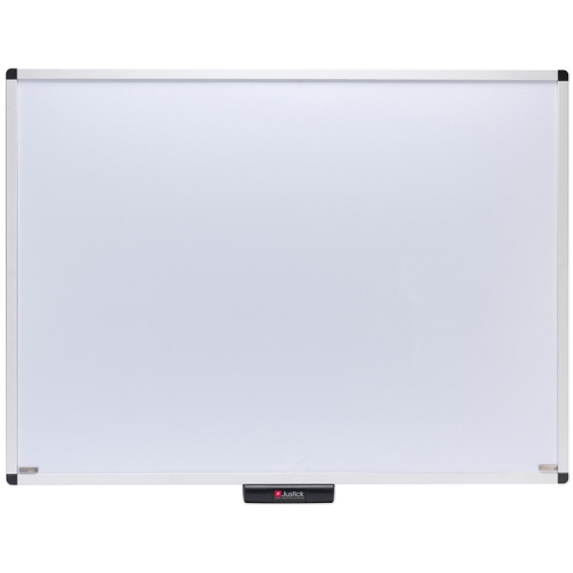 (Scratch & Dent) Smead Justick Dry-Erase White Board, Aluminum, 48