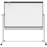 Quartet Prestige 2 Magnetic Dry-Erase Whiteboard With Mobile Easel, Steel, 72" x 48", White, Graphite Plastic Frame Item # 118742