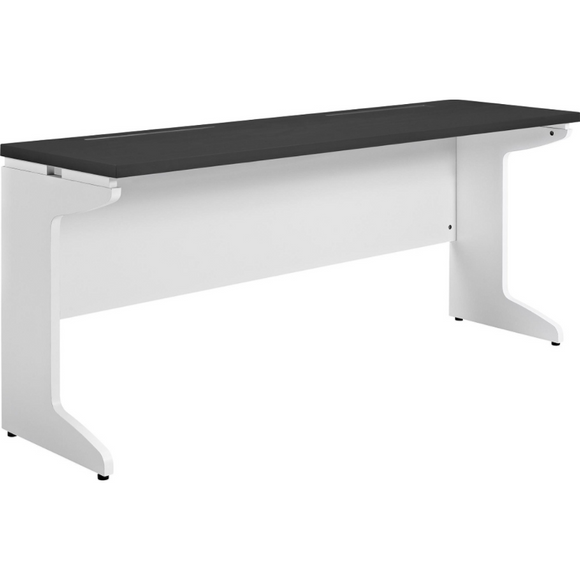 Ameriwood Altra Pursuit Credenza, Gray/White