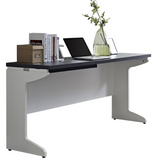 Ameriwood Altra Pursuit Credenza, Gray/White