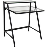Lumisource 2-Tier Computer Desk, Black Item # 448795