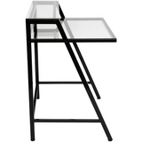 Lumisource 2-Tier Computer Desk, Black Item # 448795
