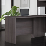 Bush Business Furniture Studio C 42"W Desk Return, Storm Gray