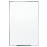 Quartet Melamine Dry-Erase Board, 48" x 72", Expanded Marker Tray, Aluminum Frame Item # 468585