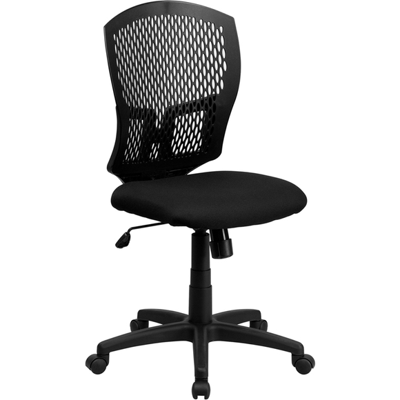 Mid-Back Designer Back Swivel Task Chair