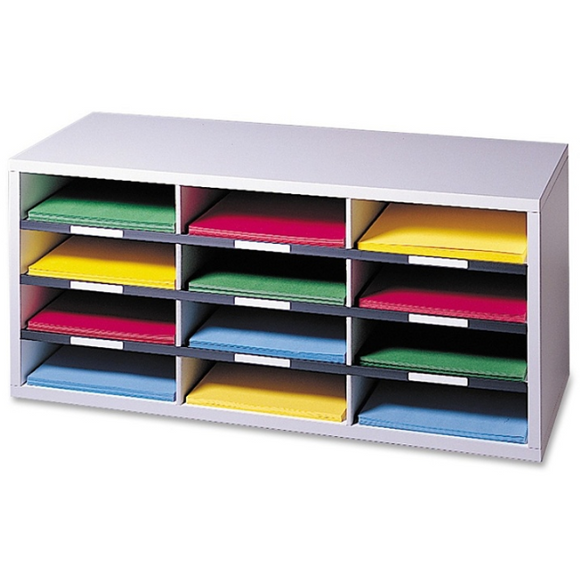 Fellowes 12-Compartment Desktop Organizer, 12 15/16