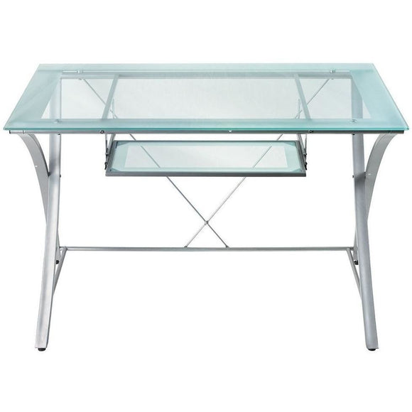 (Scratch and Dent) Realspace Zentra Outlet Computer Desk, 30