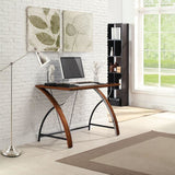 Whalen Furniture Outlet Montreal Laptop Desk, 30"H x 47 3/4"W x 23 3/4"D, Cherry