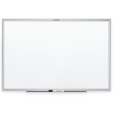 Quartet Classic Series Dry-Erase Board With Aluminum Finish Frame, 24" x 36", White/Silver Item # 918961