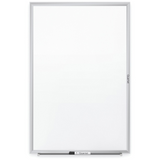 (Scratch & Dent) Quartet Classic Series Dry-Erase Board With Aluminum Finish Frame, 24" x 36", White/Silver