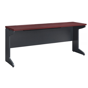 Ameriwood Altra Pursuit Credenza, Cherry/Gray