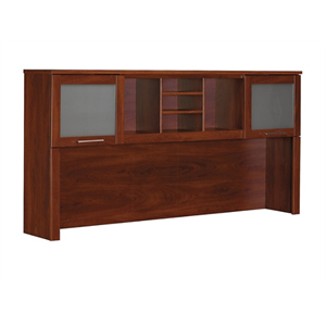Bush Furniture Somerset Hutch for L Shaped Desk, 72
