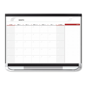 Quartet Prestige 2 Total Erase Magnetic Project Planner, Monthly Calendar, 35