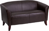 Samson Series LeatherSoft Reception Loveseat